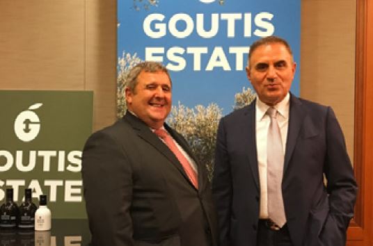 SEMINAR OF HIGH QUALITY GREEK OLIVE OIL FROM OLYMPIA, THE BIRTHPLACE OF OLYMPIC GAMES