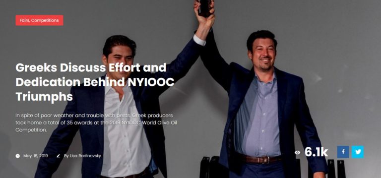 Greeks Discuss Effort and Dedication Behind NYIOOC Triumphs